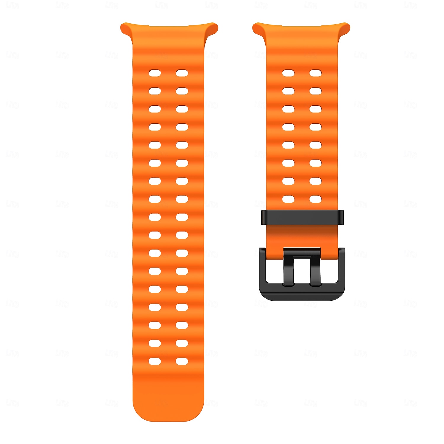 Horlogeband voor Samsung Galaxy Kijk Ultra Siliconen Vervanging Band Verstelbaar Sportband Moderne gesp Oceaan band Polsbandje 2026 - $10.99 –P5