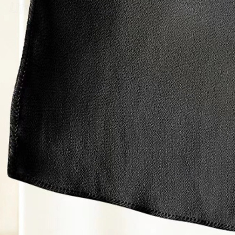 Dames Yoga-outfit Strakke legging met rok 2-delige workoutset Effen Kleur Sportoutfits Herfst Zwart Rood Modaal Dans Pilates Yoga Hoge taille Lichtgewicht Ademend Korte mouw Sport Sportkleding 2026 - $27.99 –P10