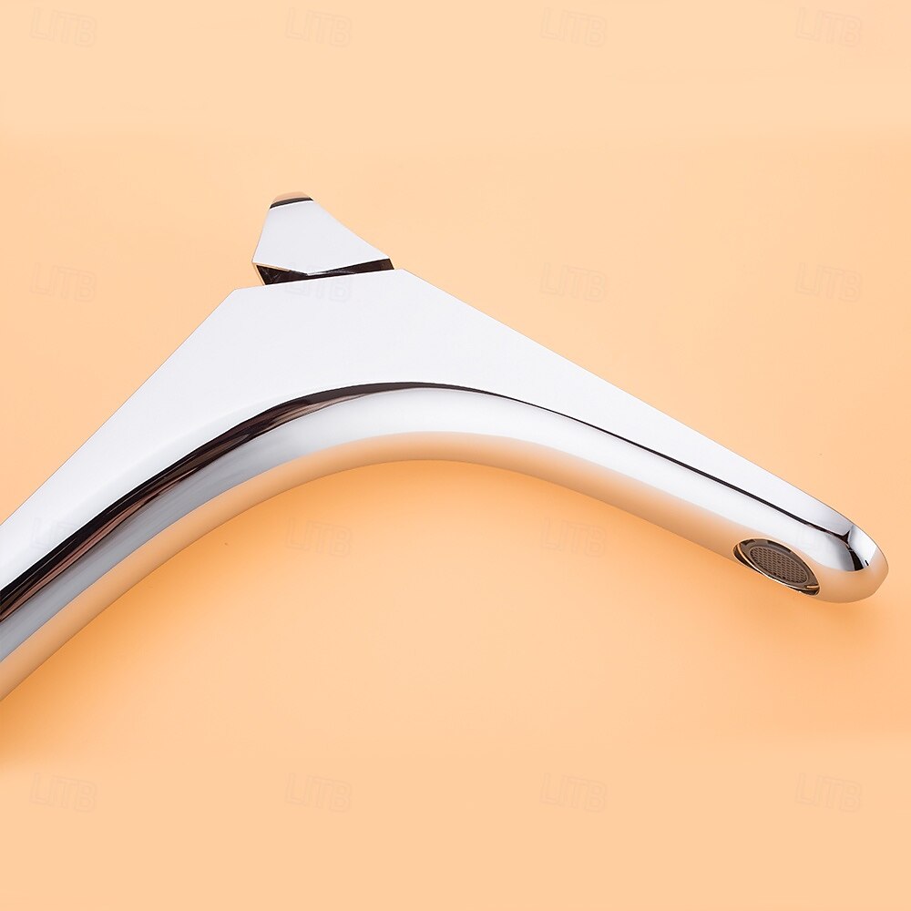 Waschbeckenarmatur - Klassisch Galvanisiert Mittelset Einhebel EinlochBath Taps 2026 - $208.89 –P8