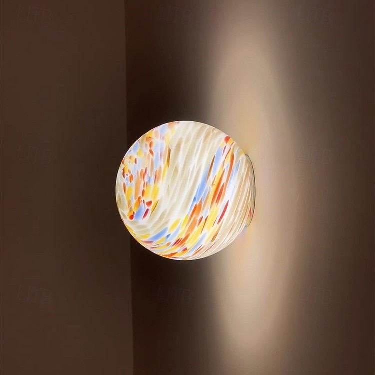 современный стеклянный настенный светильник для помещений 2026 - $132.99 –P5