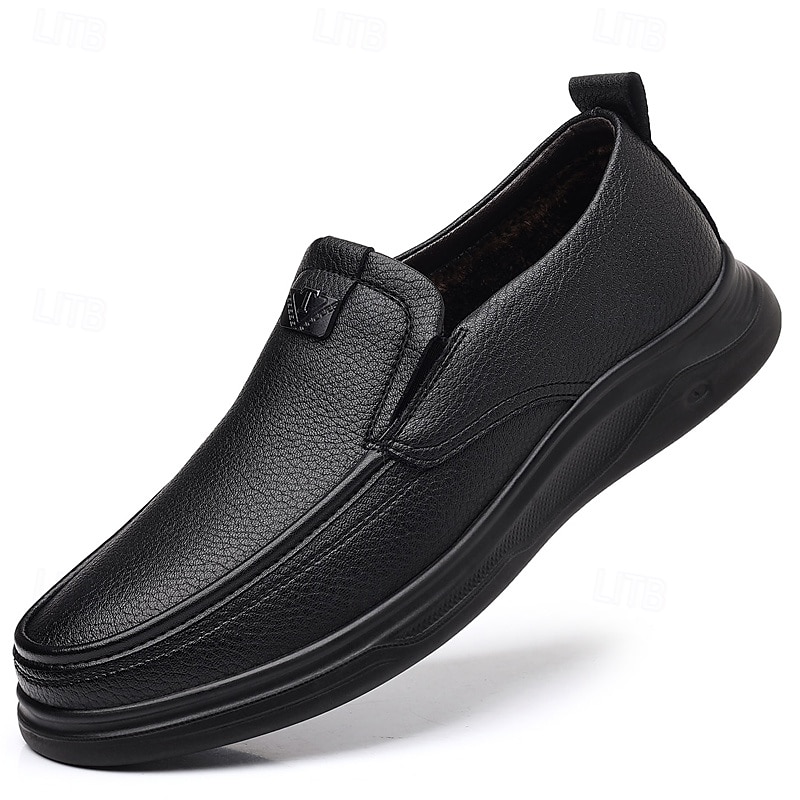 Bruine instapschoenen voor heren, comfortabel en duurzaam, instapmodel, ideaal voor dagelijks gebruik en ontspannen uitstapjes 2026 - $54.99 –P1