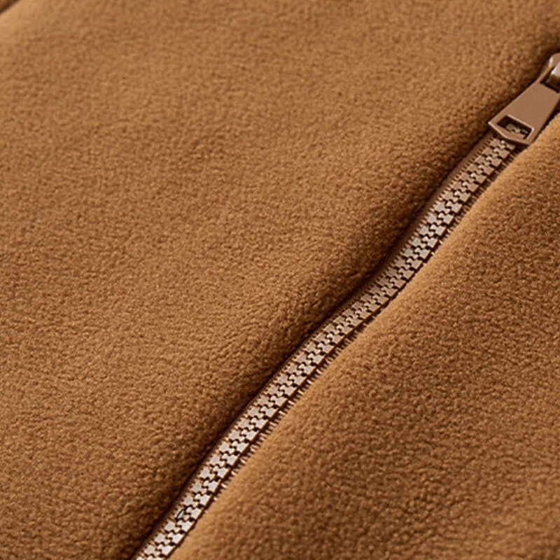 Per uomo Felpa con cappuccio Felpa con cappuccio a zip intera Felpa con cappuccio e zip Felpe con cappuccio e zip Felpa con cappuccio in pile Sherpa Blu Nero Verde militare Marrone Con Cappuccio del 2026 a $53.99 –P8
