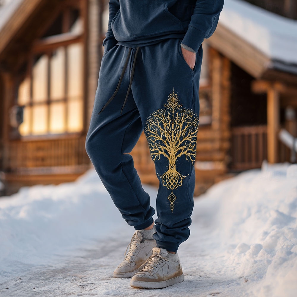 Homme Viking Arbre de la vie Art celtique Joggings Pantalon Jogger Pantalons Taille Moyenne Taille élastique à cordon Vintage Rétro Extérieur Camping & Randonnée Chasse Pantalon de survêtement de 2026 ? $24.99 –P2