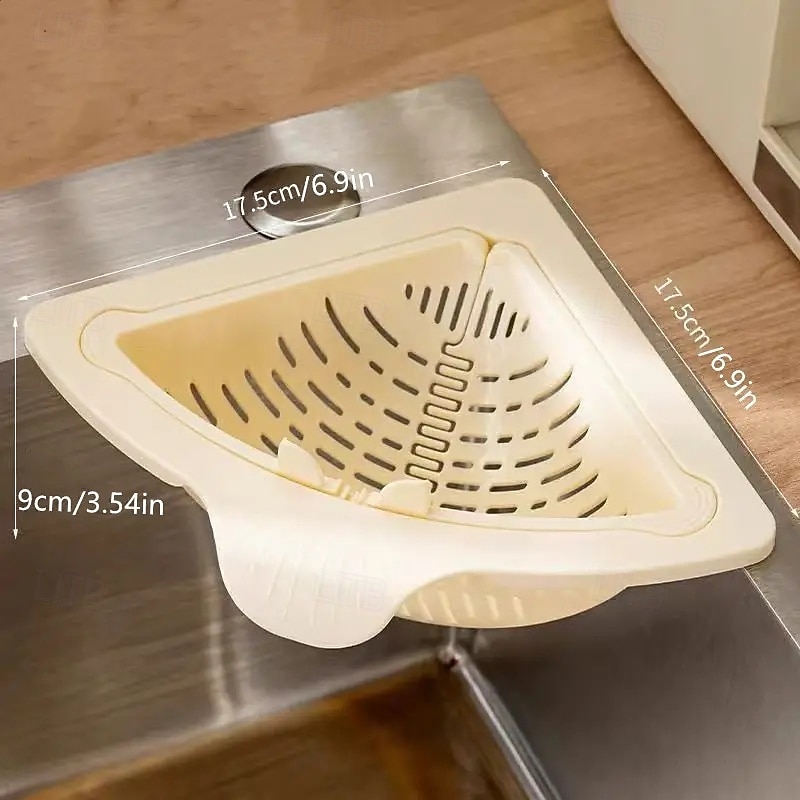 Cestello magnetico per lavello da 2 pezzi - scolapiatti da cucina pieghevole in plastica resistente con fondo anti-foratura e apertura a torsione, forte chiusura magnetica & lavastoviglie del 2025 a $11.99 –P15