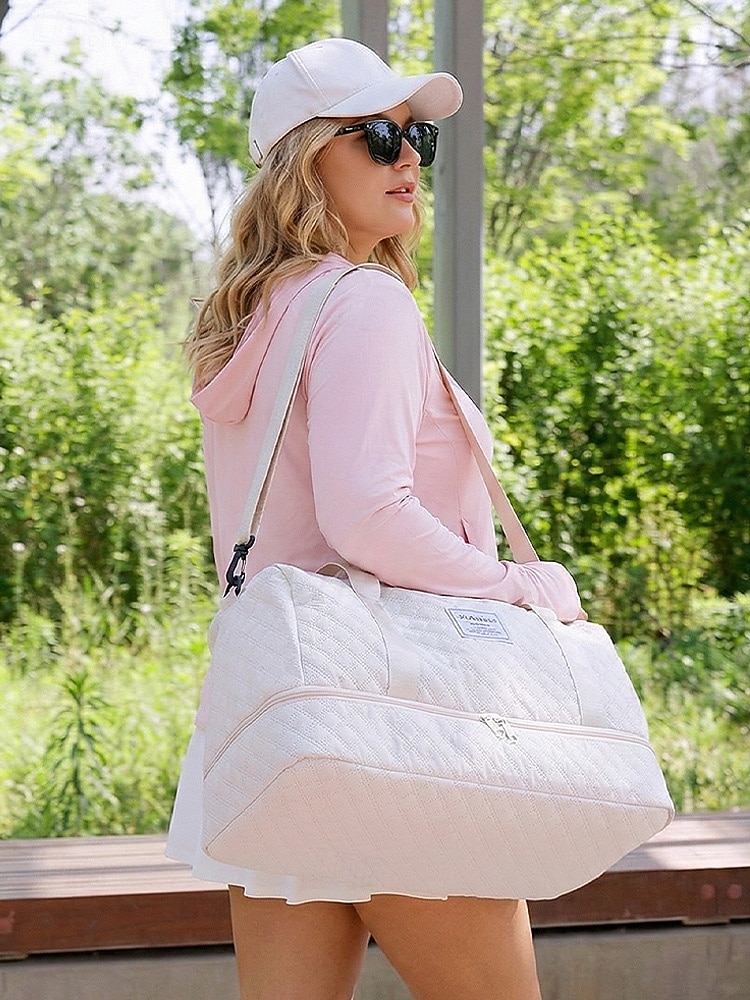 Resväska i nylon för kvinnor - vattentät, flera färger, bagagerem, flera bärstilar, snygg och funktionell för resor och dagligt bruk 2026 - $9.99 –P1