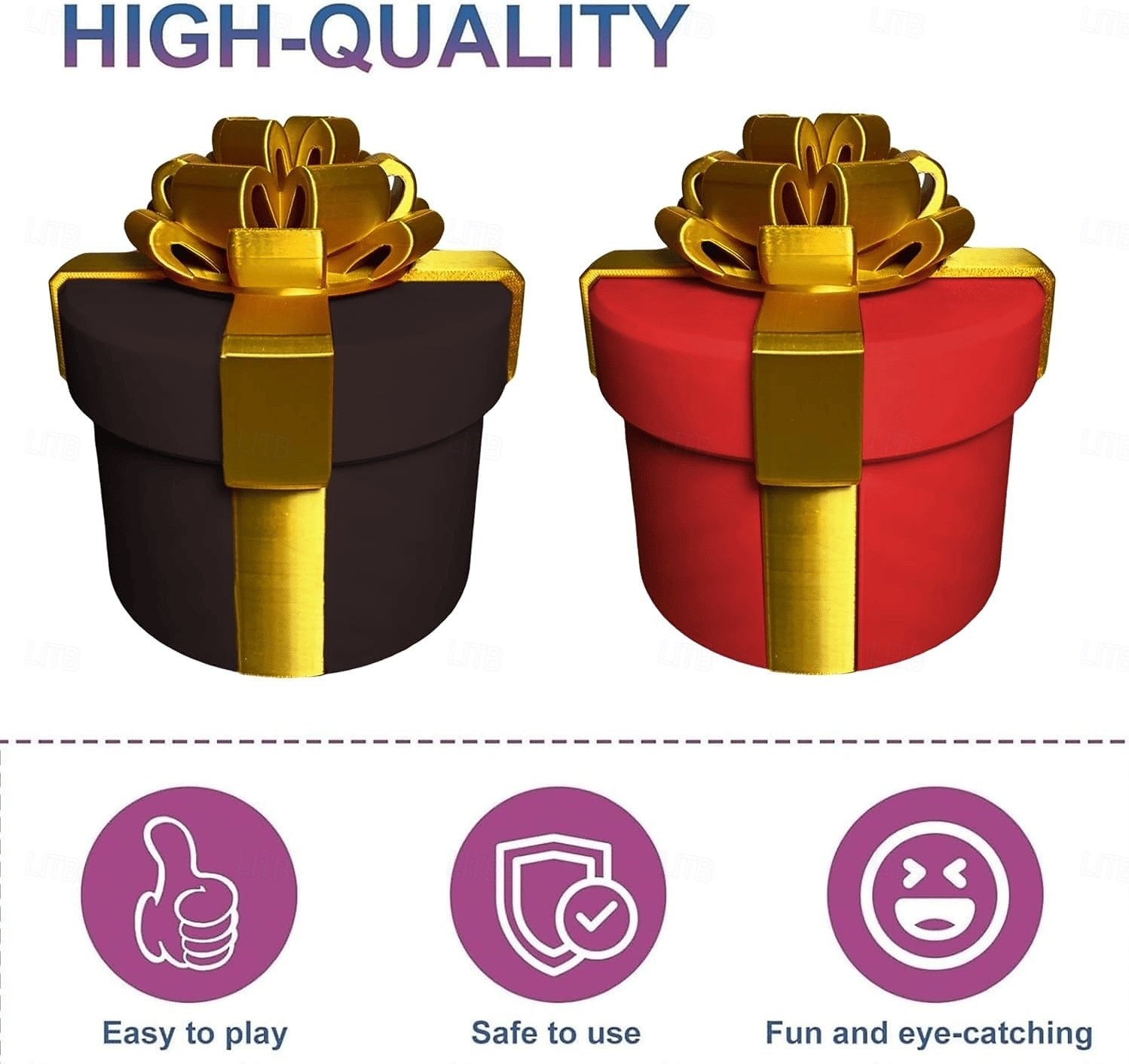 Vervelende geneste schroef geschenkdoos kerstvakantie grappige verrassing stapelbare geschenkdozen creatieve grap verpakking voor vrienden familie feest cadeau kerstmis 2026 - $27.99 –P7
