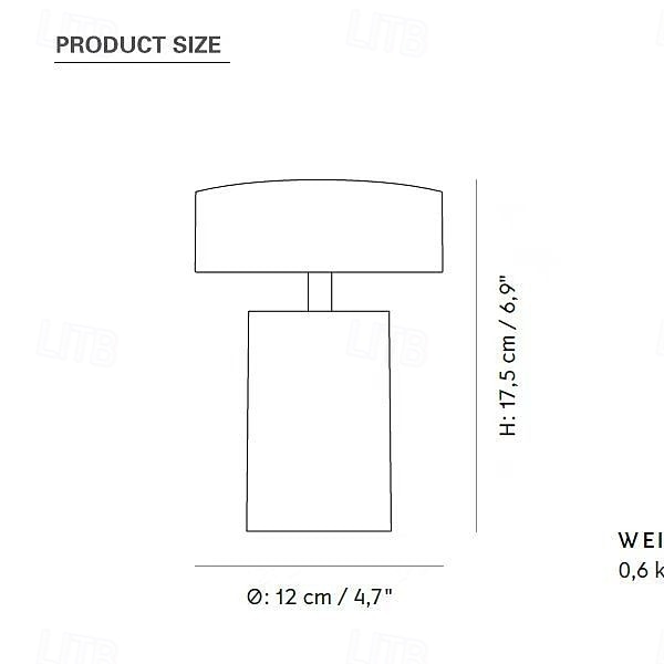ночник в форме гриба, простой, беспроводной, с возможностью зарядки через USB, с регулировкой яркости. 2025 - $132.99 –P2