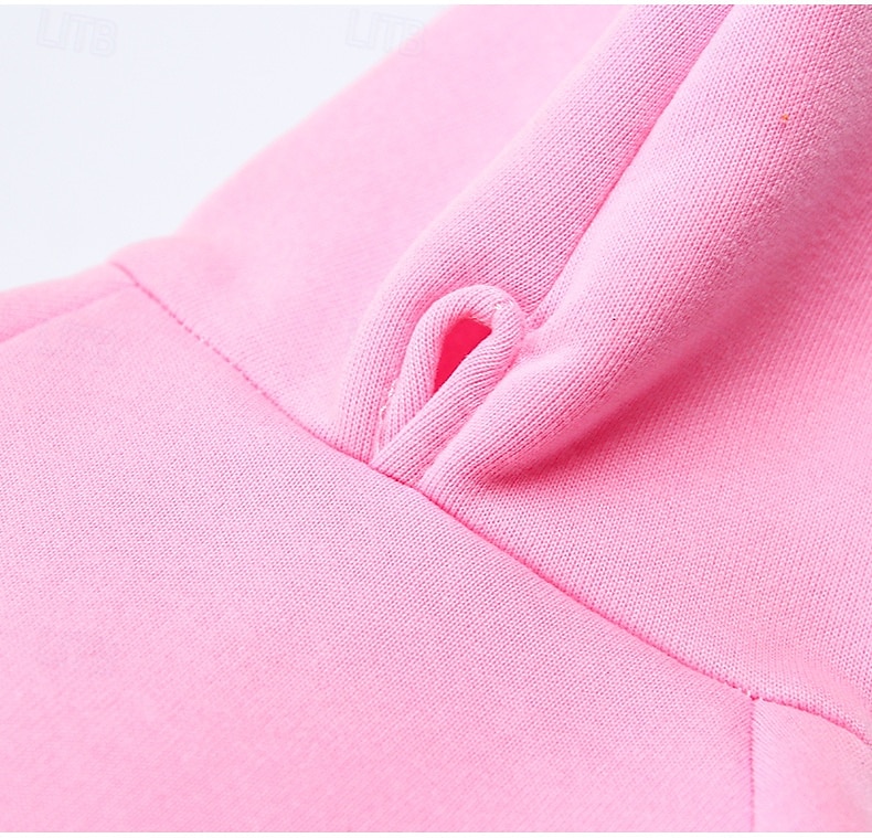 Small Dog Pink Hoodie - Little Beauty Pet Sweatshirt with Bow Accent - Great Gift for Dogs 2026 - $13.99 –P8