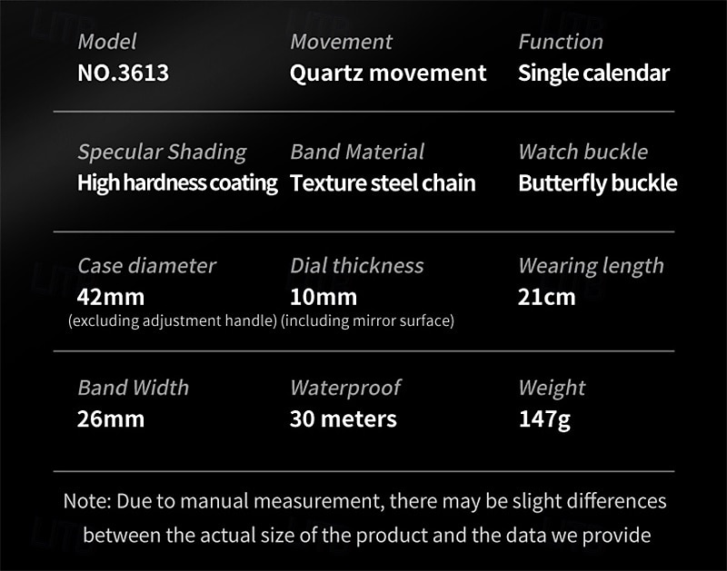 OLEVS Men Quartz Watch Business Luminous Calendar Waterproof Decoration Stainless Steel Watch 2026 - $37.99 –P7