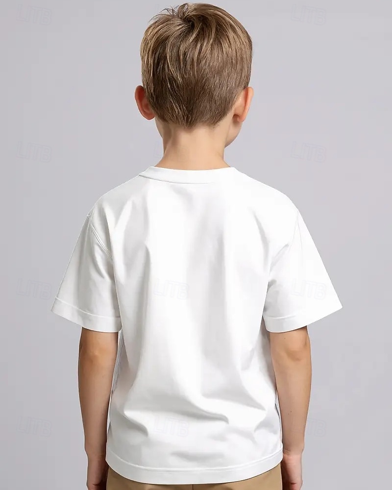 Christmas Unisex Boys' 3D Graphic Funny Slang 67 T shirt Tee Short Sleeve 3D Print Summer Spring Sports Fashion Streetwear Kids 4-12 Years Crew Neck Outdoor Casual Daily Regular Fit 2026 - $12.99 –P12