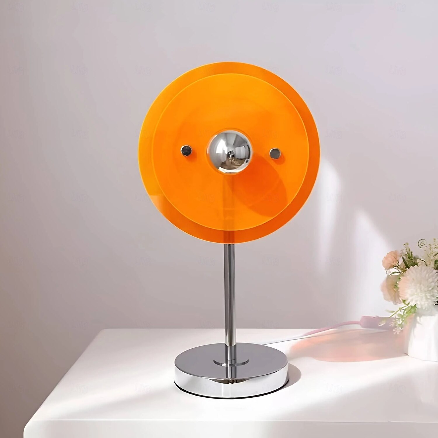 Decorativa Contemporâneo Moderno Para Escritório Acrílico / Plástico 220V / 110V Azul / Café gelado / Laranja de 2026 por $199.99 –P4
