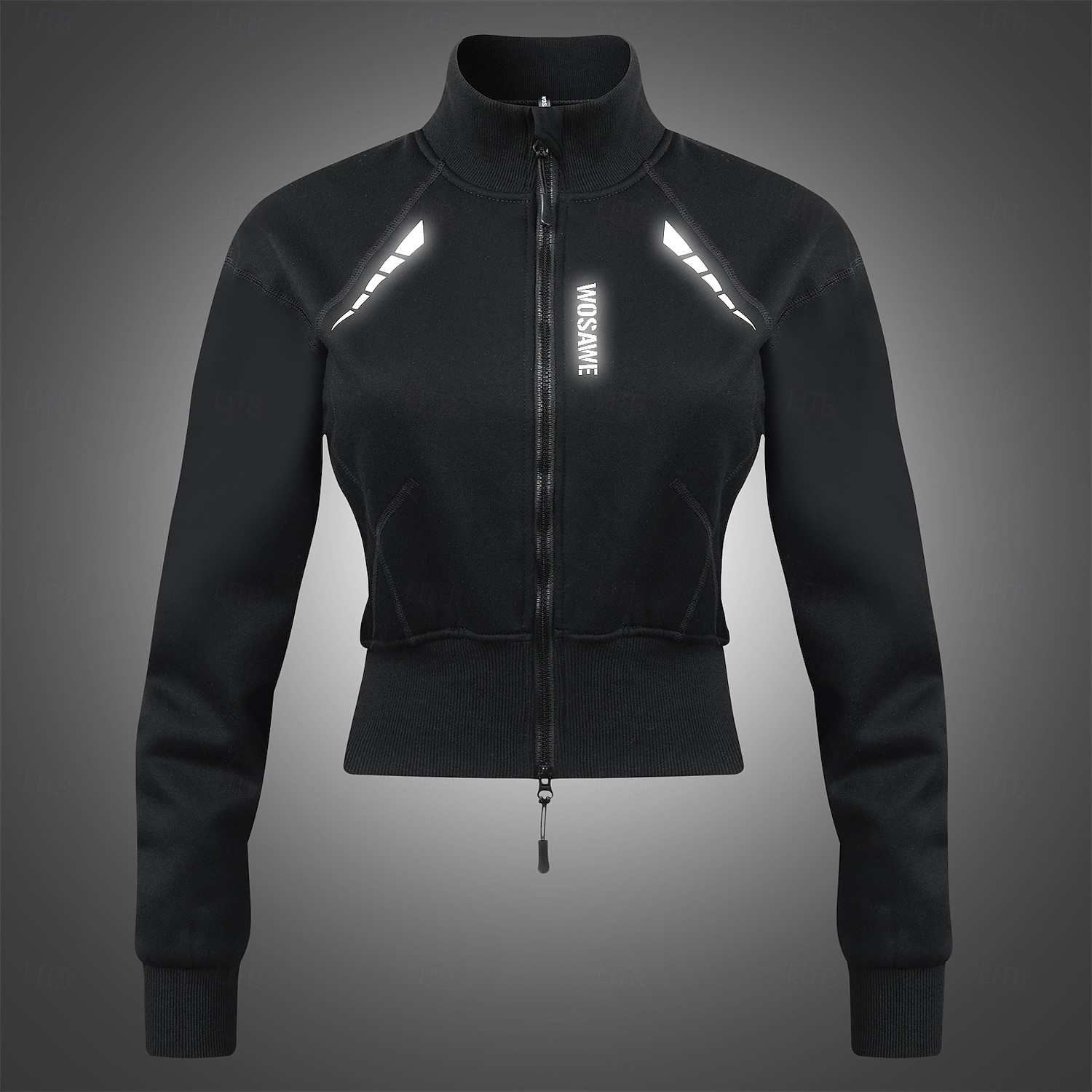 Mujer Chaqueta de Ciclismo Jersey de descenso Manga Larga MTB Bicicleta Montaña Ciclismo Carretera Invierno Otoño Negro / naranja Naranja blanco Color sólido Bicicleta Mantiene abrigado Cremallera 2026 - $134.99 –P3