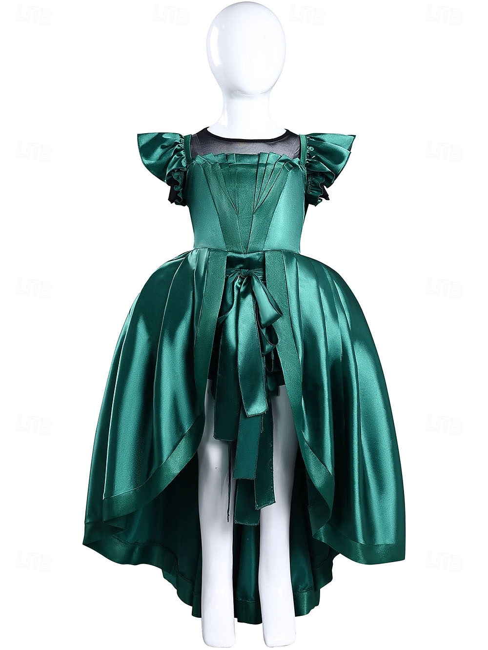 Gotycki horror Agnieszka Sukienka Kostium Fantazyjne przebranie Cosplay for Damskie Dla dziewczynek Dla dzieci Dla dorosłych Halloween Karnawał Spektakl Impreza Edukacyjne przebieranki 2026 - QAR 444.08 –P16