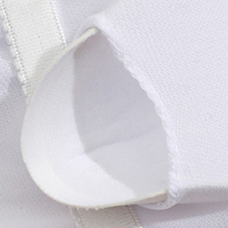 Mulheres Anti Atrito Roupa de banho Roupa de Banho Roupa de Banho Preto Branco Proteção UV Compressão abdominal Surfe Canoagem Snorkeling Verão de 2026 por $23.99 –P11
