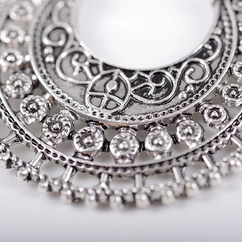 1 para Kolczyki For Damskie Ulica Plaża Festiwal Stop Geometryczny 2026 - $12.49 –P6