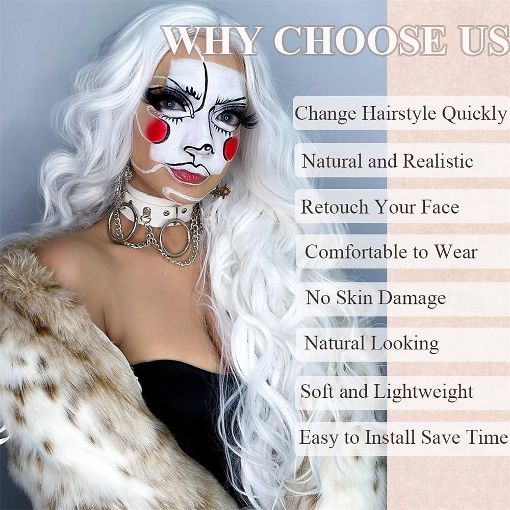 2026年 カーニバルウィッグ2026 ピンク レッド パープル カール ウェーブ ロング 合成フェスティバルウィッグ マルディグラ パレード コスプレ衣装ヘア のために 女性  コレクション – $21.99 –P2