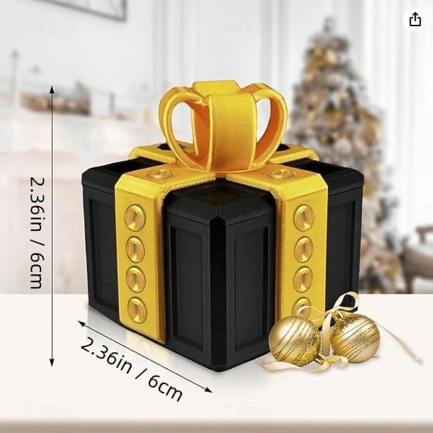 Το κουτί της φάρσας, ξεκαρδιστική πρόκληση με βίδα με έκπληξη με μεσαίο δάχτυλο, αστείο κουτί δώρου για πάρτι γενεθλίων φίλων, Πρωταπριλιά, δημιουργικό παιχνίδι αστείου 2026 - $19.99 –P3