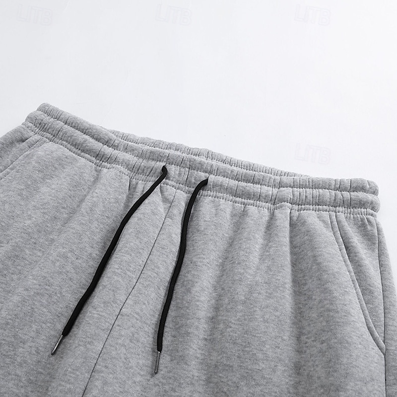 Męskie Spodnie dresowe sportowe Spodnie dresowe casualowe Spodnie cargo Z kieszeniami Doły Siłownia Athleisure Ćwiczyć Jesień / Zima Siłownia Piesze wycieczki Trening Regularny Odzież sportowa Odzie 2026 - $16.49 –P7