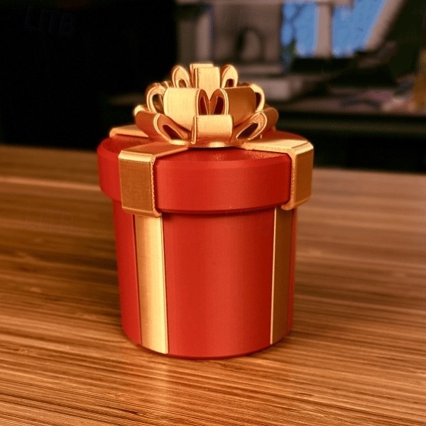 Vervelende geneste schroef geschenkdoos kerstvakantie grappige verrassing stapelbare geschenkdozen creatieve grap verpakking voor vrienden familie feest cadeau kerstmis 2026 - $27.99 –P6
