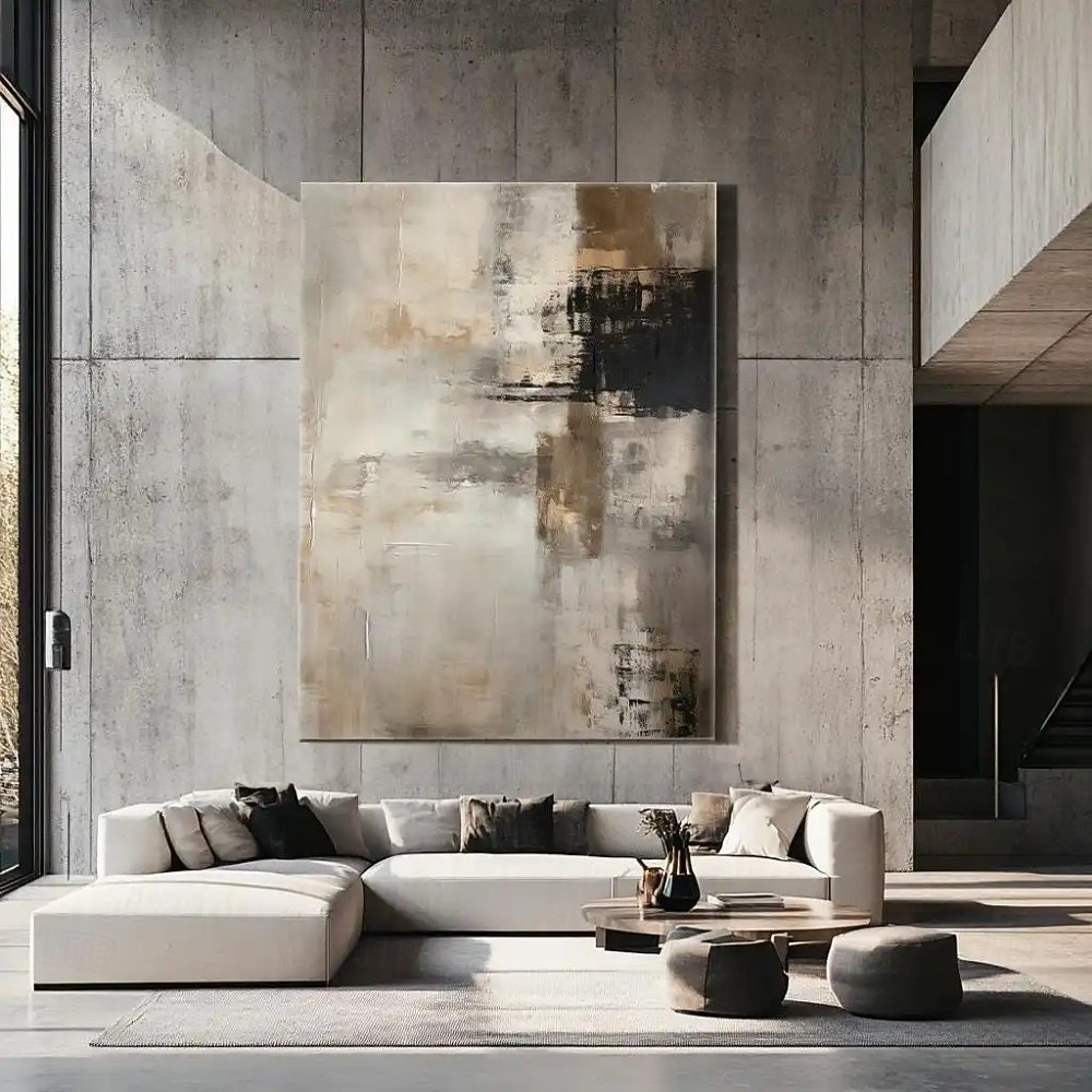 Handmade Oil Painting Canvas Wall Art Decoration Abstract for Home Sofa Background Entrance Hall Decor Stretched Frame Hanging Painting/Rolled Frameless Unstretched Painting 2026 - $58.99 –P5