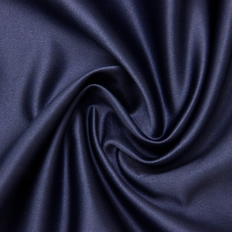 Schlauchkleid Bodenlange Schleppe Abendkleid Ballkleid mit Überrock Festliche Kleidung Elegant Promi-Stil Ärmellos Schulterfrei Gartenparty Hochzeit Stretch Satin Paillettenbesetzt mit Falten 2026 - $149.99 –P3
