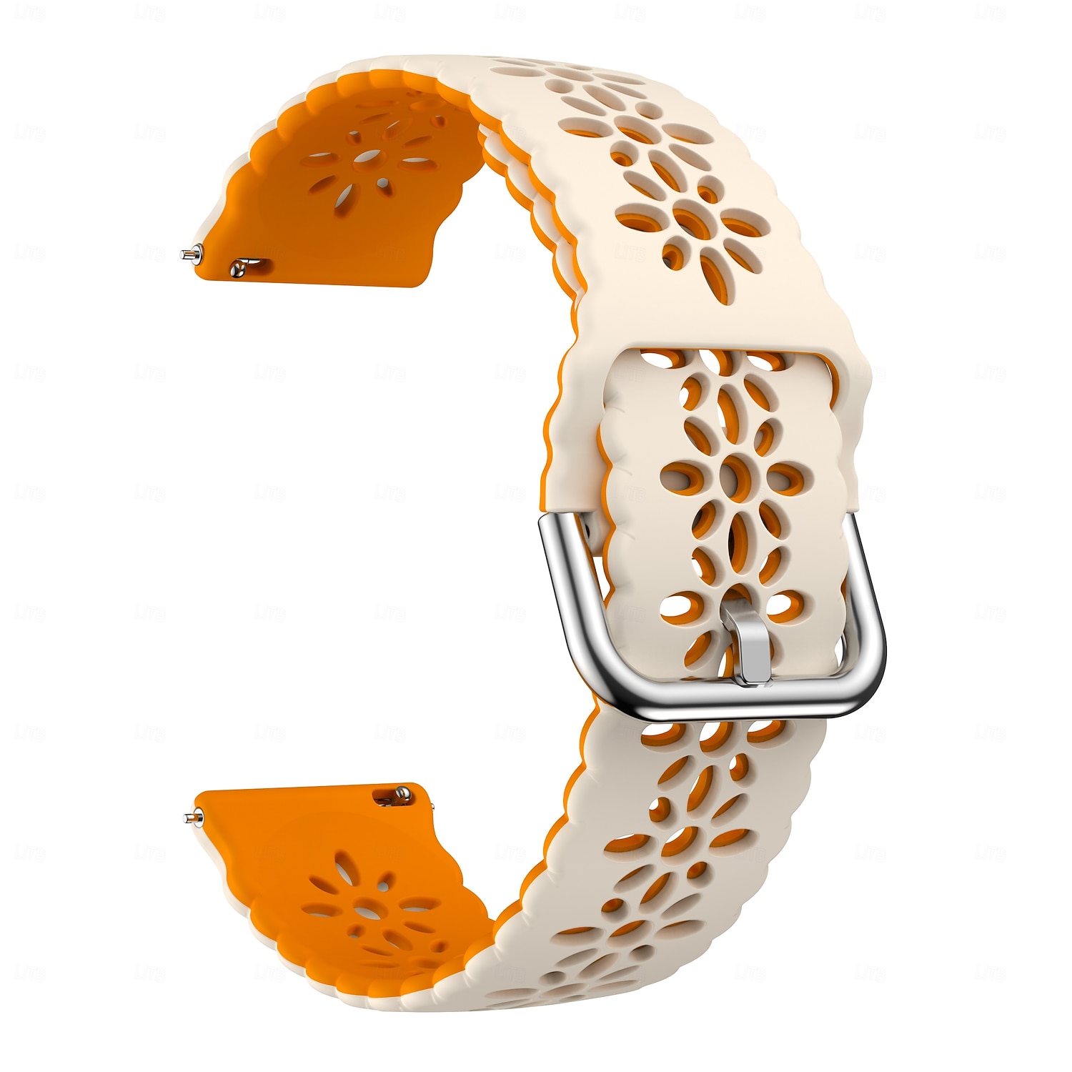 צפו בנד ל Samsung Galaxy Watch 7/6/5/4 40/44mm, Watch 6 Classic 43/47mm, Watch 4 Classic 42/46mm סיליקוןריצה תַחֲלִיף רצועה מתכוונן אבזם מודרני מודפס פרחוני צמיד 2026 - E£623.29 –P5