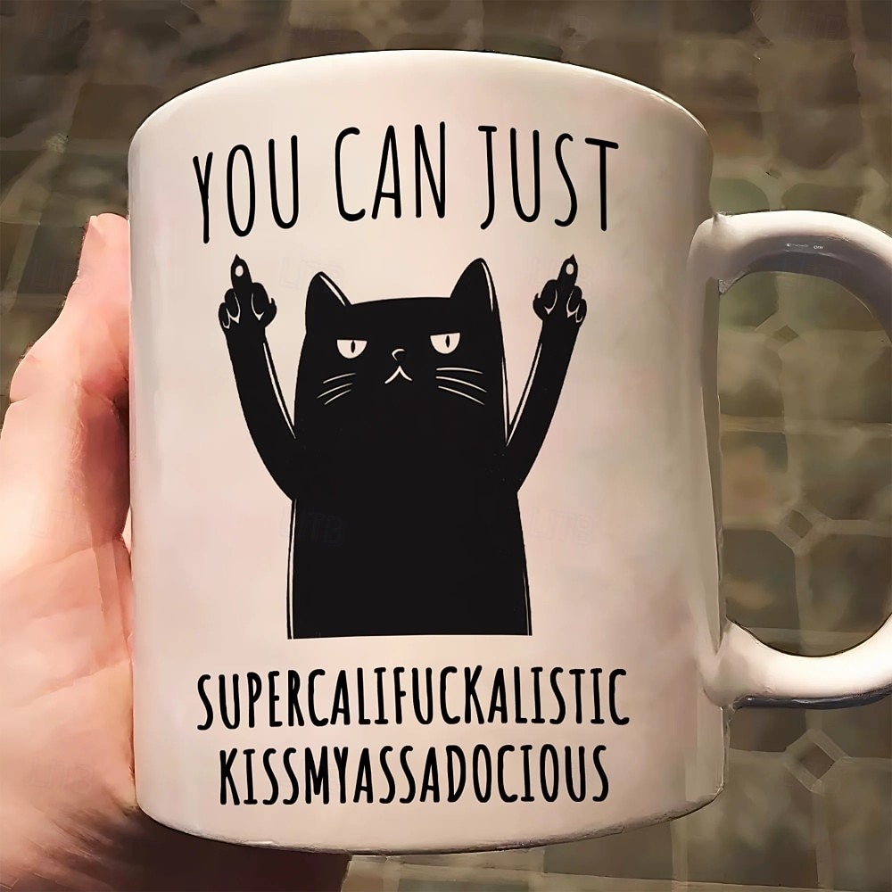 ספל מתנה מצחיק אתה יכול פשוט סופר קאליפאקליסטי נשיקה שלי אסאדואדי ספל קפה מצחיק לעבודה או לבית רעיון למתנה מצחיקה וייחודית 2026 - $16.99 –P2