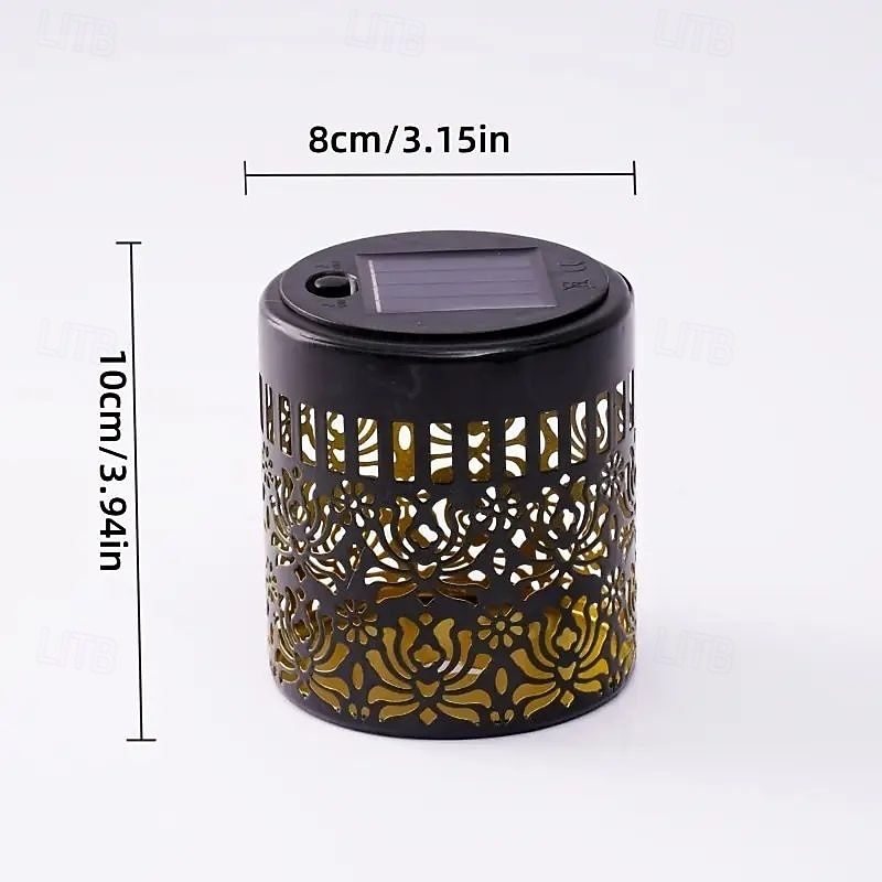 2/4 PCS Solar Powered Peony Shaped Garden Wall Light Outdoor Waterproof Fence Light for Wedding Holiday Yard Pathway Backyard Walkway Porchboard Fence Decoration 2026 - $32.99 –P10