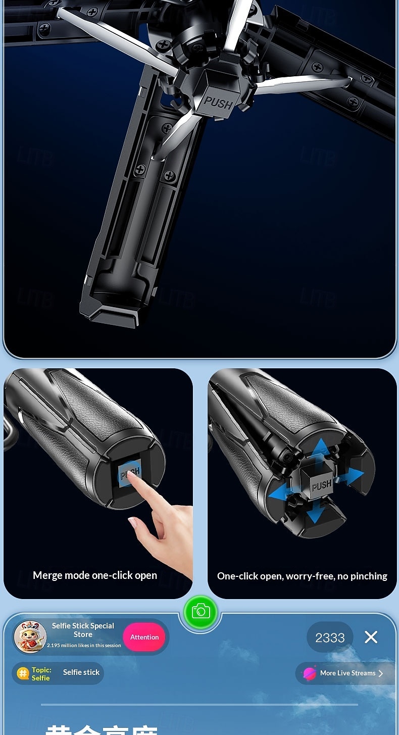 Phone Camera Grip Smartphone Tripod Mount Handle Holder for iPhone 15 14 Pro Max S23 S22 Ultra with Bluetooth Shutter and Cold Shoe Adapter Selfie Vlog Video Shooting 2026 - $37.99 –P9