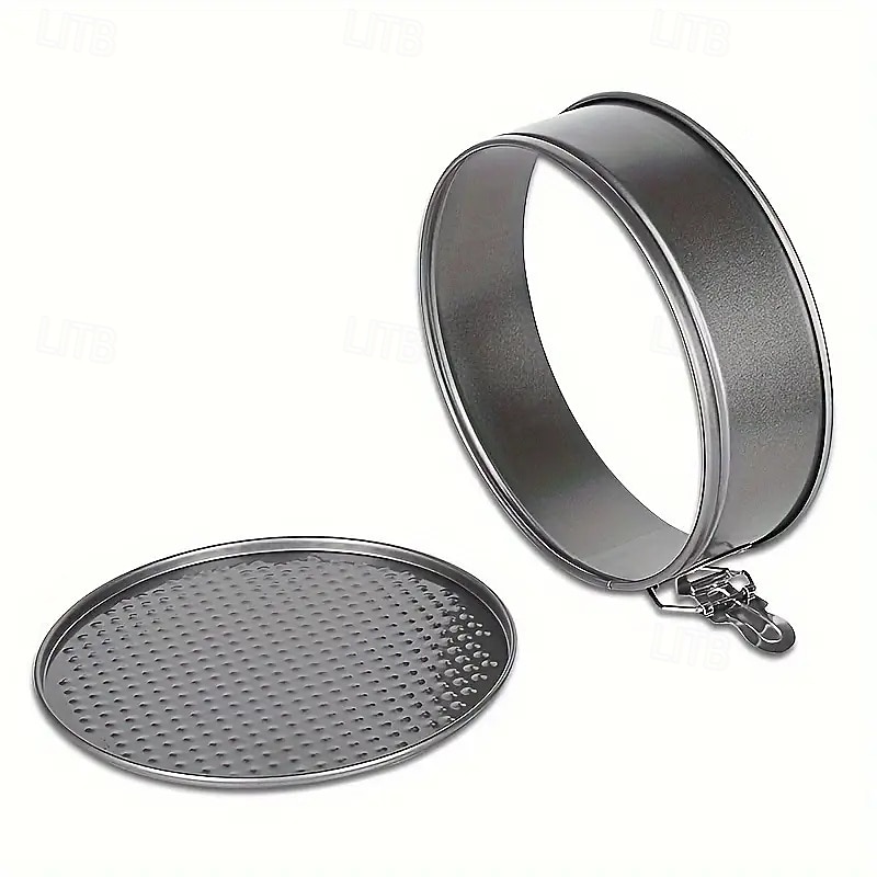 Non-Stick Metal Bake Mould Kitchen Accessories Round Cake Pan Bakeware Removable Bottom Carbon Steel Cakes Molds 2026 - $48.99 –P8