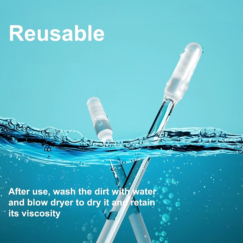 48 Stück (24 Stück/Beutel) Ohrreiniger mit Doppelkopf, schonendes Ohrreinigungswerkzeug, Spezialwerkzeug zur Ohrenpflege und Ohrenschmalzreinigung 2026 - $10.49 –P4