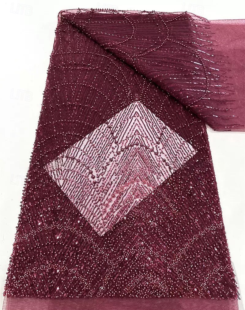 А-силуэт С коротким шлейфом Вышивка бисером Вечернее платье Платье матери невесты Вечернее платье Элегантный стиль Винтаж Блестящая Без рукавов С открытыми плечами Свадьба Официальные Тюль Пайетки с 2026 - $219.99 –P4