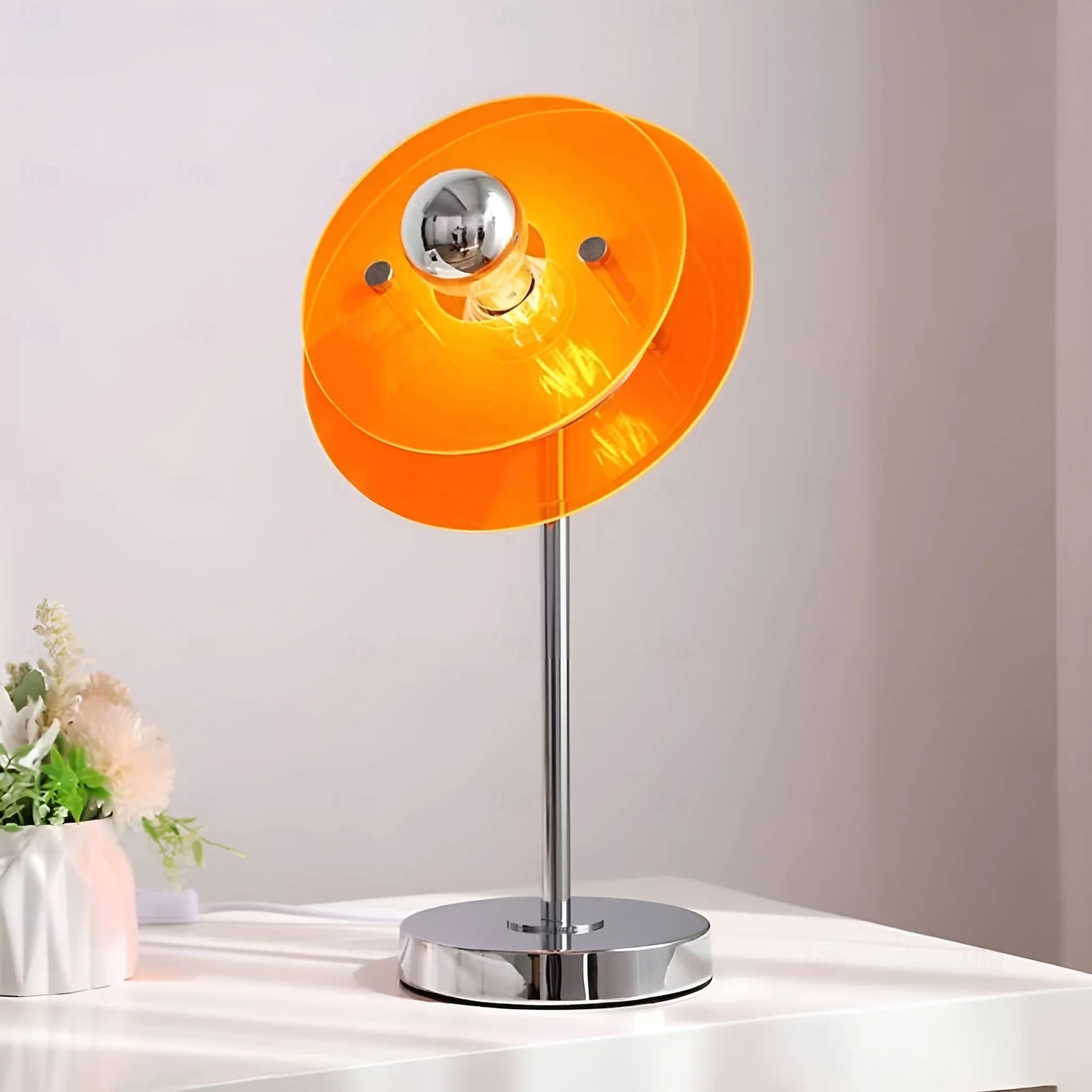 Decorativa Contemporâneo Moderno Para Escritório Acrílico / Plástico 220V / 110V Azul / Café gelado / Laranja de 2026 por $199.99 –P9