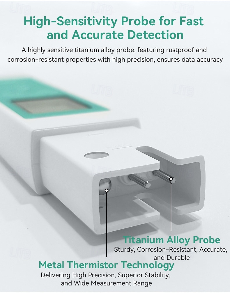 Digital Water Quality Tester Pen 3-in-1 Professional Tds Water Tester Pen Measures Tds Levels Conductivity And Temperature Suitable For Drinking Water Hydroponics Aquariums And Swimming Pools 2025 - $15.99 –P6