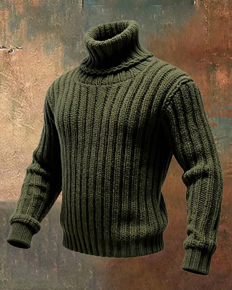 Per uomo Felpa Maglione Maglione a maglia A Coste Maglia Top Regolari Lavorato a maglia Tinta unica Dolcevita Moda Streetwear Casuale Abbigliamento quotidiano Abbigliamento Autunno Inverno Nero Rosso del 2026 a $39.99 –P2