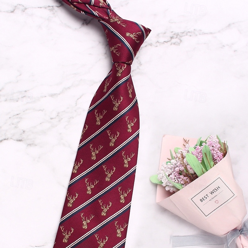 Ανδρικά Γραβάτες Μοντέρνα Κλασσικό Σύγχρονη Σύγχρονη Καθε Ριγέ Με Μοτίβο Γαμήλιο Πάρτι Καθημερινά Ρούχα 2026 - $8.99 –P5