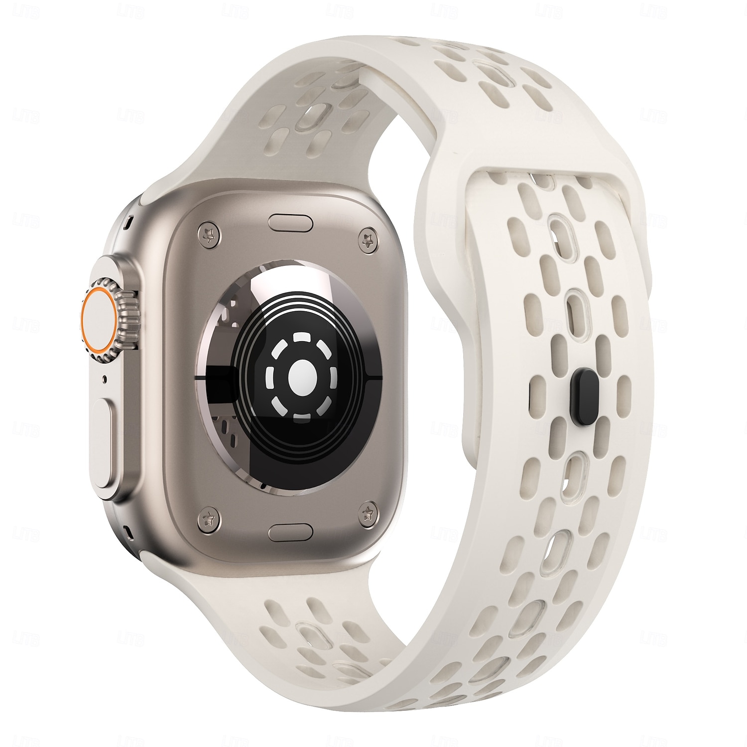 Sportarmband Solo-Loop Kompatibel mit Apple Watch Armband 38mm 40mm 41mm 42mm 44mm 45mm 49mm Sternenlicht Luxus Verstellbar Silikon Ersatzarmband für iwatch Ultra 3 2 Series 11 10 9 8 7 SE 6 5 4 3 2 1 2026 - $23.99 –P2