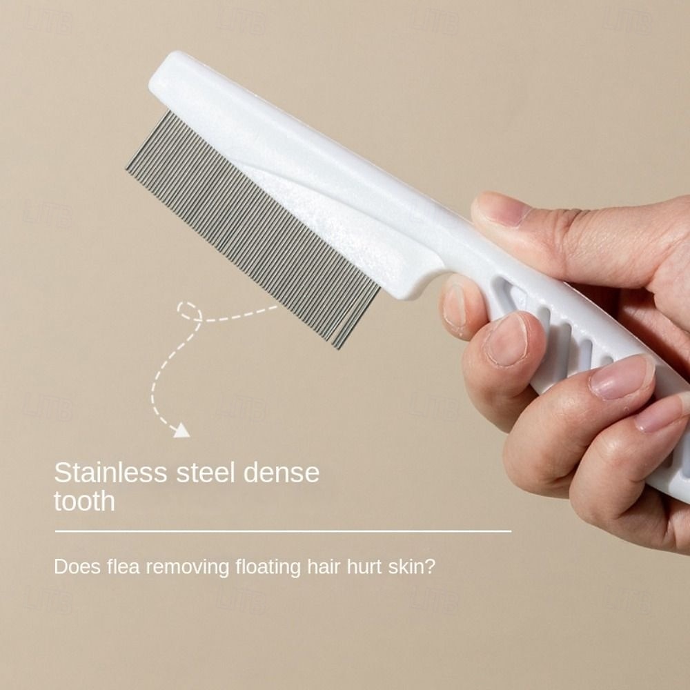 Tear Stain Removal Pet Flea Removal Comb Multifunctional Grooming Comb Durable Dog Cat Comb Pet 2026 - $13.99 –P7