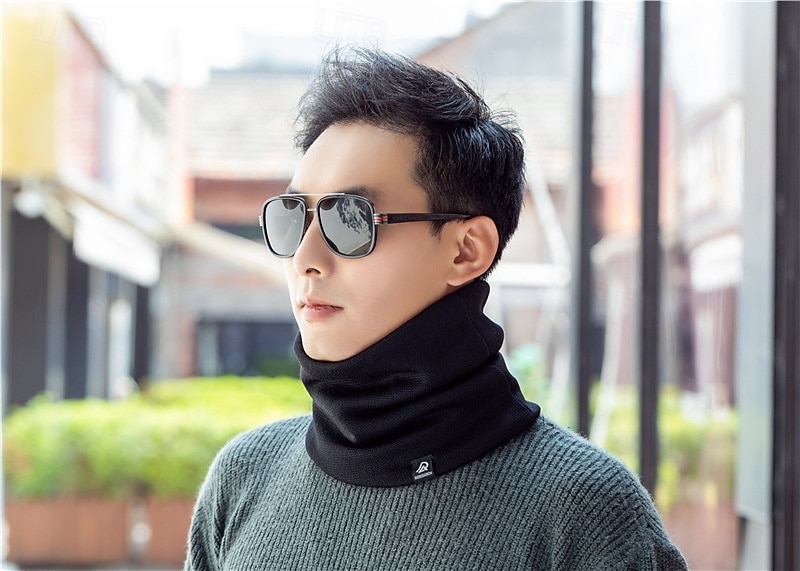 Μόδα μαλακή πλεκτή θερμαντική λαιμού αθλητικό κασκόλ γυναίκες άνδρες κάλυμμα προσώπου χειμώνα πατινάζ τρέξιμο ζεστά κασκόλ παχύ κρύο κολάρο μάσκα ολόκληρου προσώπου snood κασκόλ λαιμού bufanda παχύ 2026 - $15.99 –P12