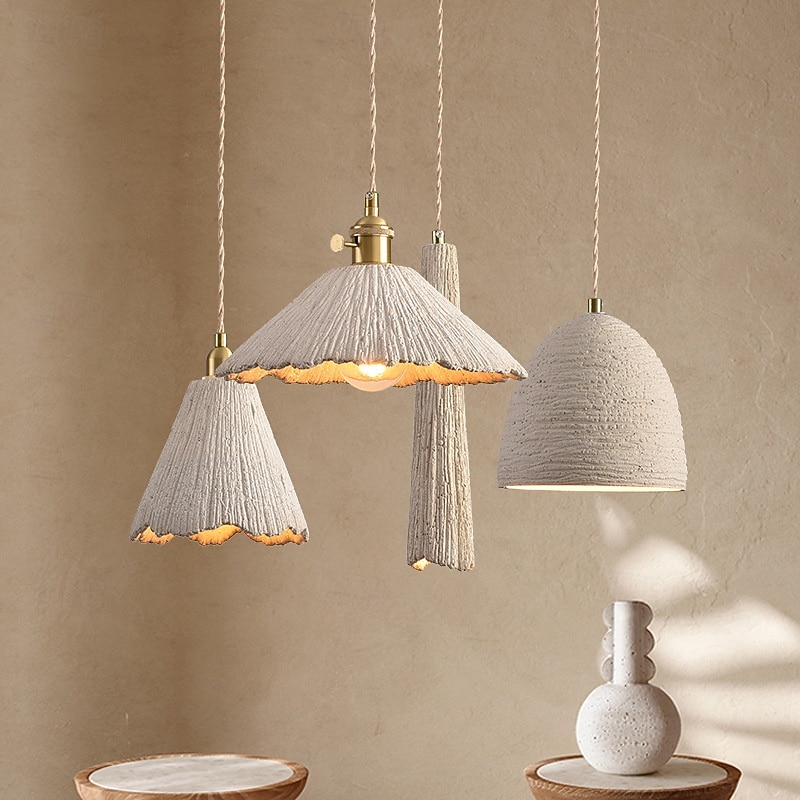16 cm Design Lanternă Lumini pandantiv Piatră Stil Artistic Stil Vintage Stil Clasic Artistic Inspirat de natură 110-120V 220-240V 2026 - $156.99 –P1