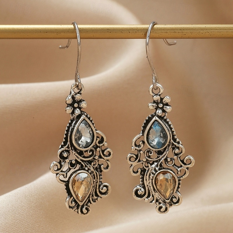 1 paar Oorbel For Dames Straat Afspraakje Strand Legering Vintagestijl 2026 - $12.99 –P1