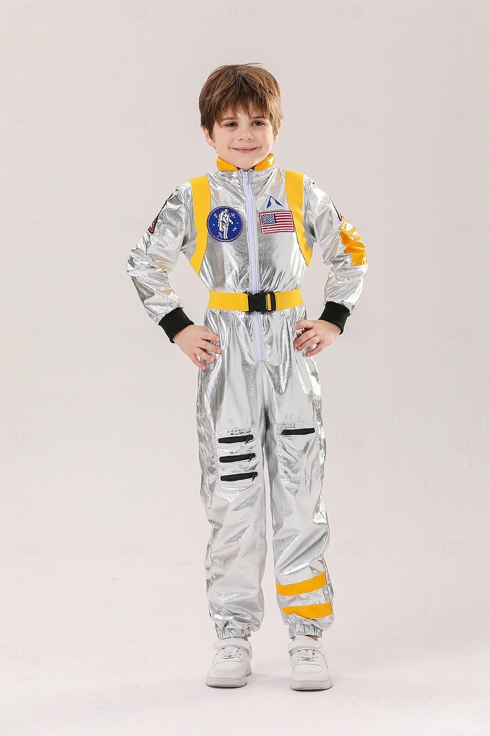 Settimana del libro 2026 Costume di Carnevale 2026 Costumi di carriera Tutine Astronauta Bambini Ragazzi Ragazze Carnevale Festa / Sera Vestirsi del 2026 a $43.99 –P12