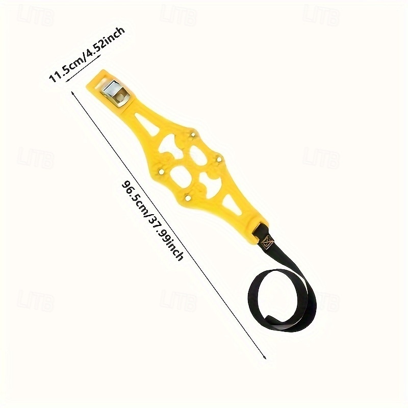 4 stuks/8 stuks auto sneeuwkettingen modderbanden dikke antislipband voor auto/suv/vrachtwagen draagbaar eenvoudig te monteren noodtractie auto 2026 - $66.99 –P9