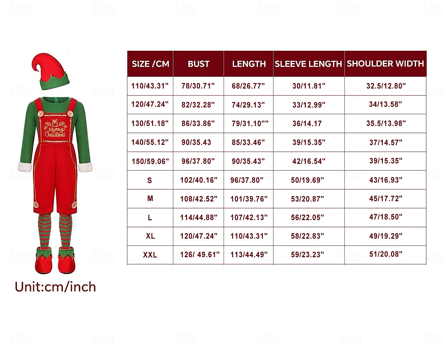 Elf Outfits Ausgefallene Kostüme Weihnachtskostüm Herren Damen Jungen  Mädchen Cosplay-Kostüm Erwachsene Kinder Weihnachten Neujahr Heiligabend  Weihnachten Party Kostüm 2026 - €29.99, image size:1500x1200