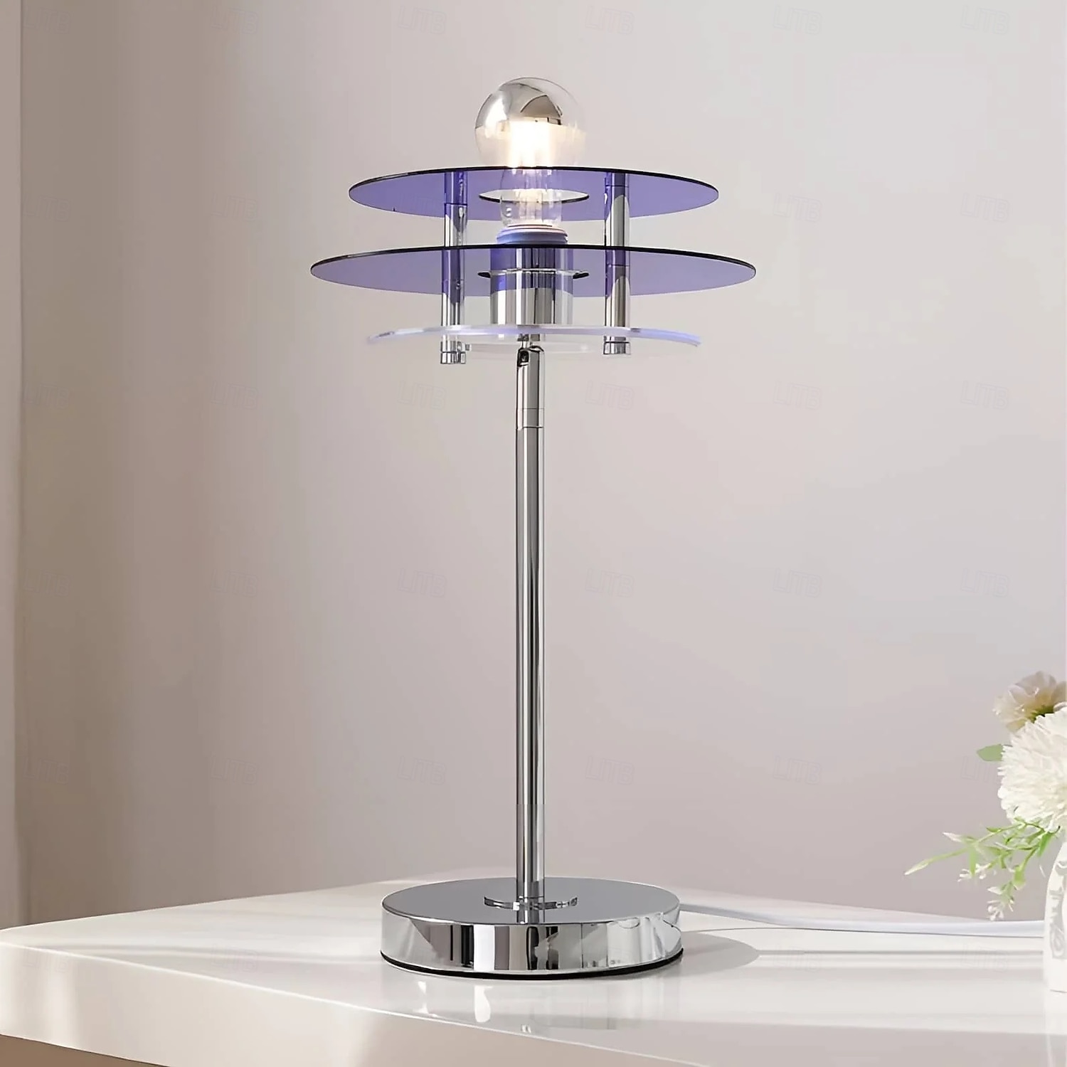 Decorativa Contemporâneo Moderno Para Escritório Acrílico / Plástico 220V / 110V Azul / Café gelado / Laranja de 2026 por $199.99 –P2