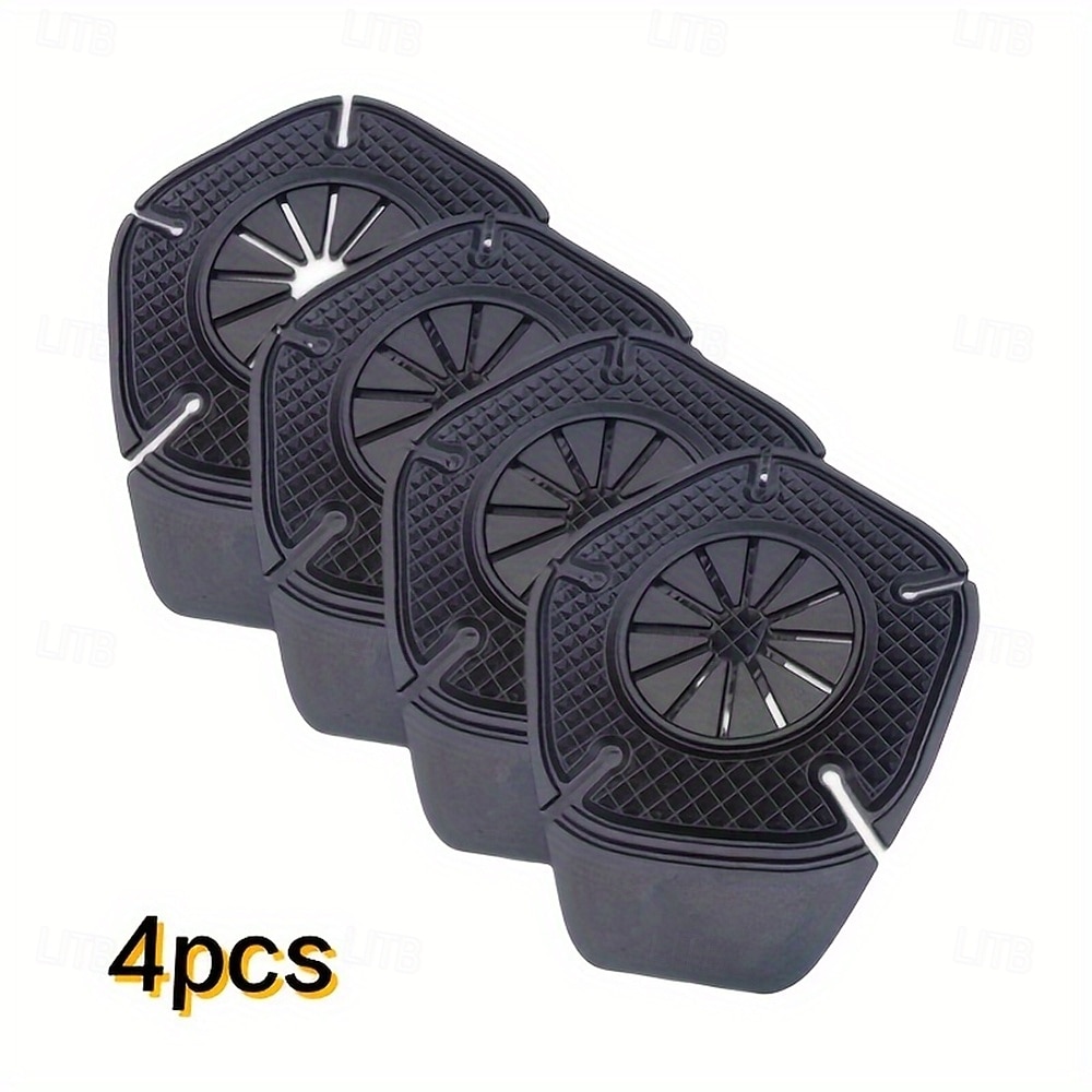 4-piece Protective Cover for Car Wiper Holes Dust-proof and Freeze Resistant Wiper Sealant Protective Pad for Universal Cars/SUVs/trucks Quick Installation of Snow Dust Wiper Cover Protection Veh 2026 - $11.99 –P3