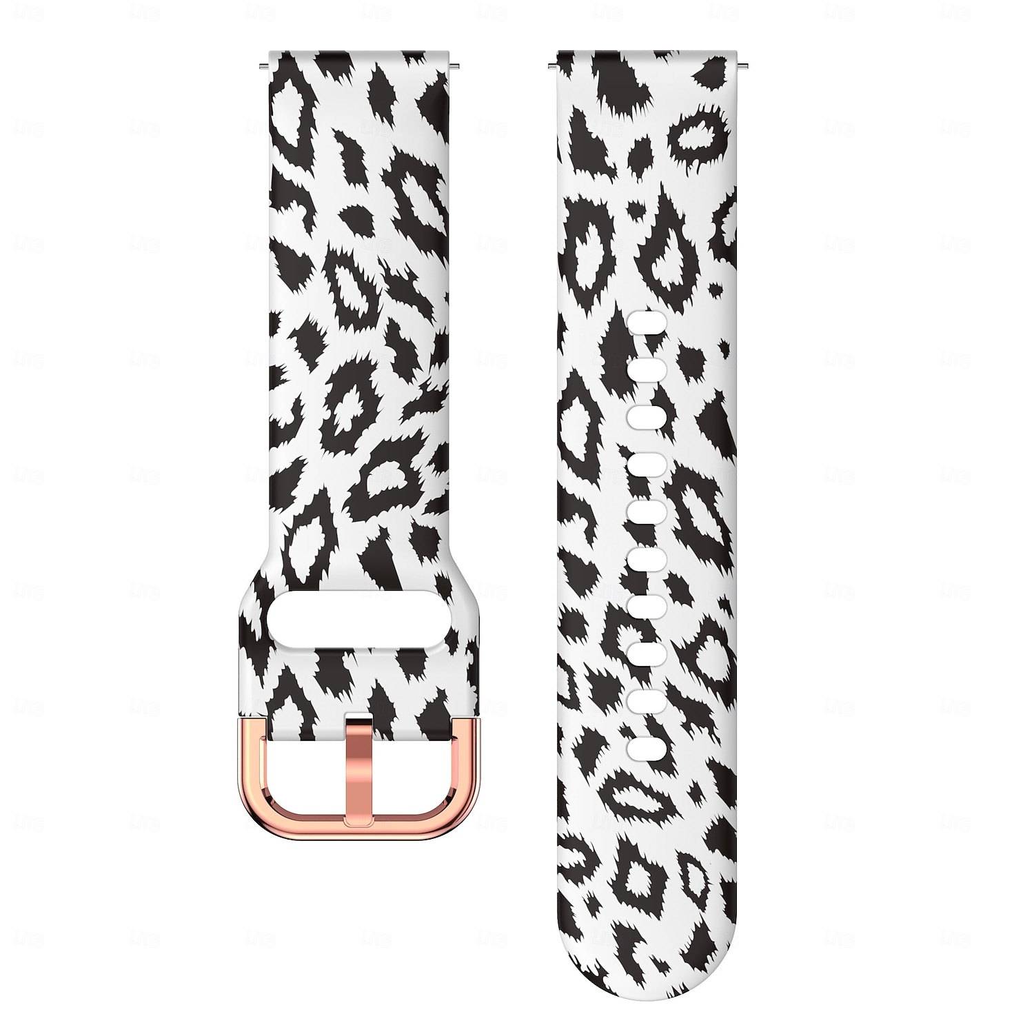 Ремешок для часов для Garmin Vivoactive 6 5 Approach S50 S70 S42 Forerunner 165 55 Vívomove Sport Venu Sq 2 Plus D2 Air X10 силиконовый Замена Ремень Регулируется Спортивный ремешок Цветочный принт 2026 - $10.99 –P3