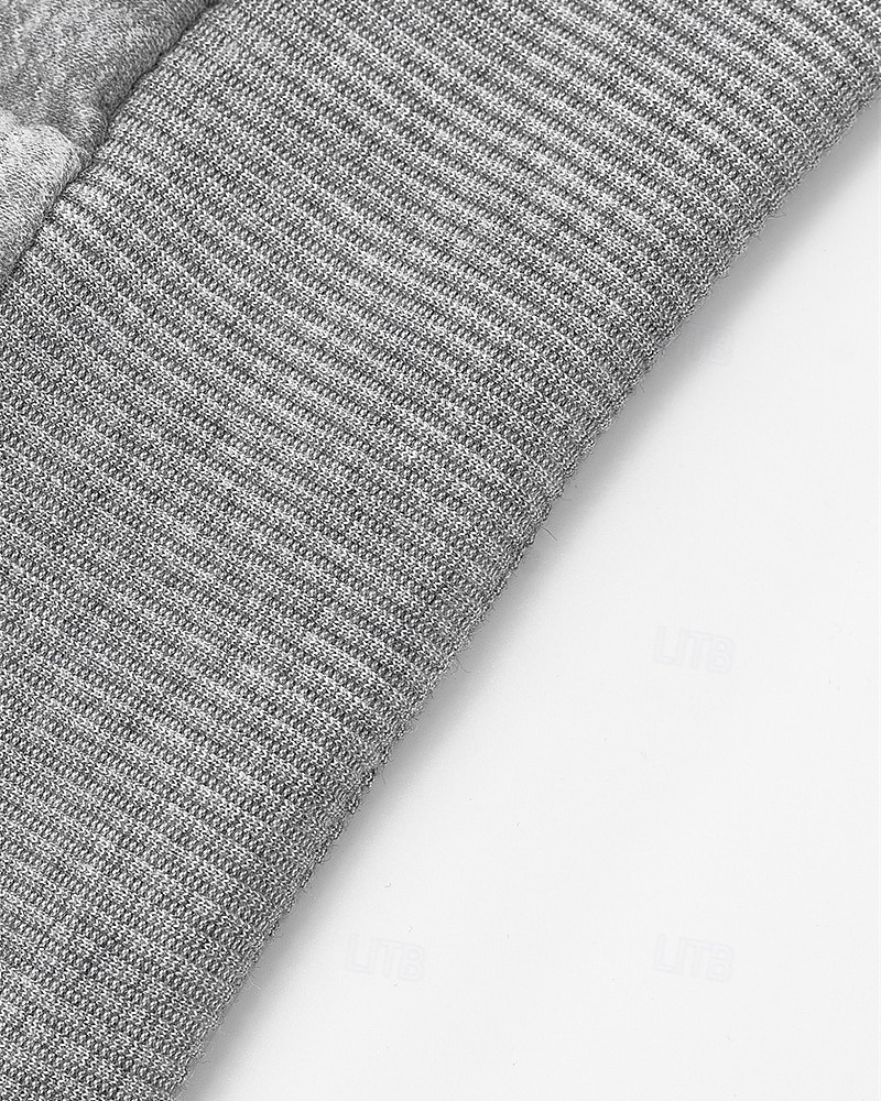 Homme Sweat-shirt Pull Sweat-shirt quart de fermeture éclair Noir Blanche bleu marine Kaki Gris Demi-zip Uni Jacquard Sport & Loisir Occasionnel Quotidien Streetwear Basique Occasionnel Automne Hiver de 2026 ? $30.99 –P9