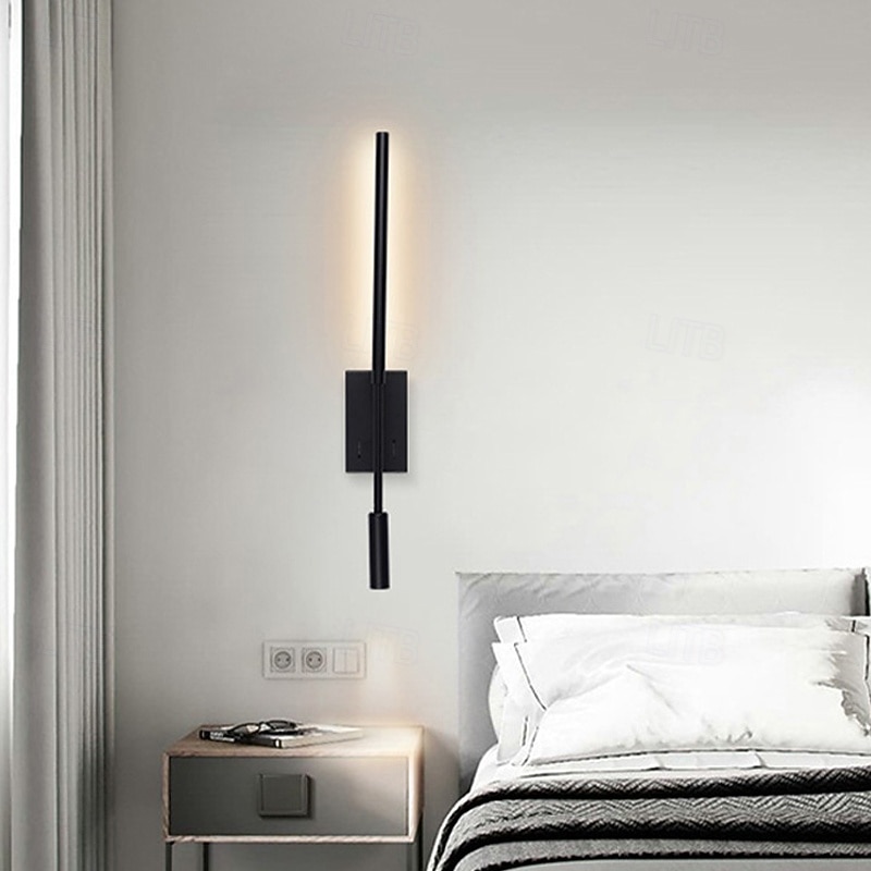 Moderne LED-Wandleuchte mit Lesefunktion aus Acrylglas 2026 - $129.99 –P1