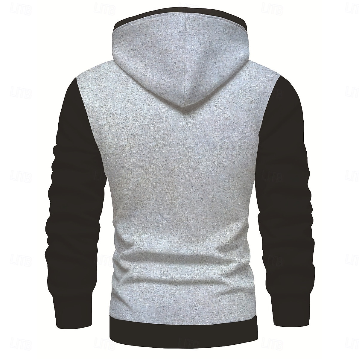 Voor heren Hoodie met volledige rits Fleece hoodie Tactische capuchon Wijn Marineblauw Khaki Lichtgrijs Capuchon Effen Vetoketju Kleurenblok Sport & Outdoor Casual Dagelijks Streetwear Stoer 2026 - $34.99 –P2